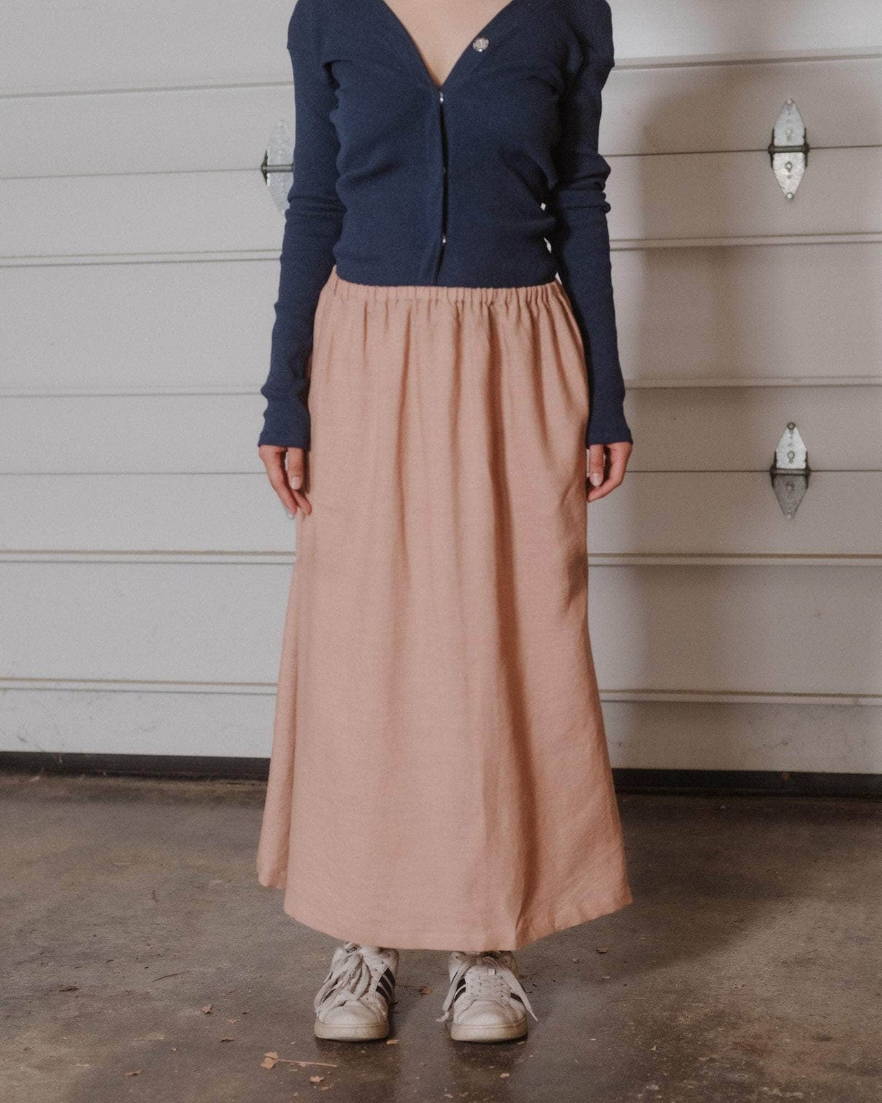 baserange Jupe ponte - Chanvre