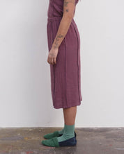 BASERANGE Skirts Shok Midi Skirt