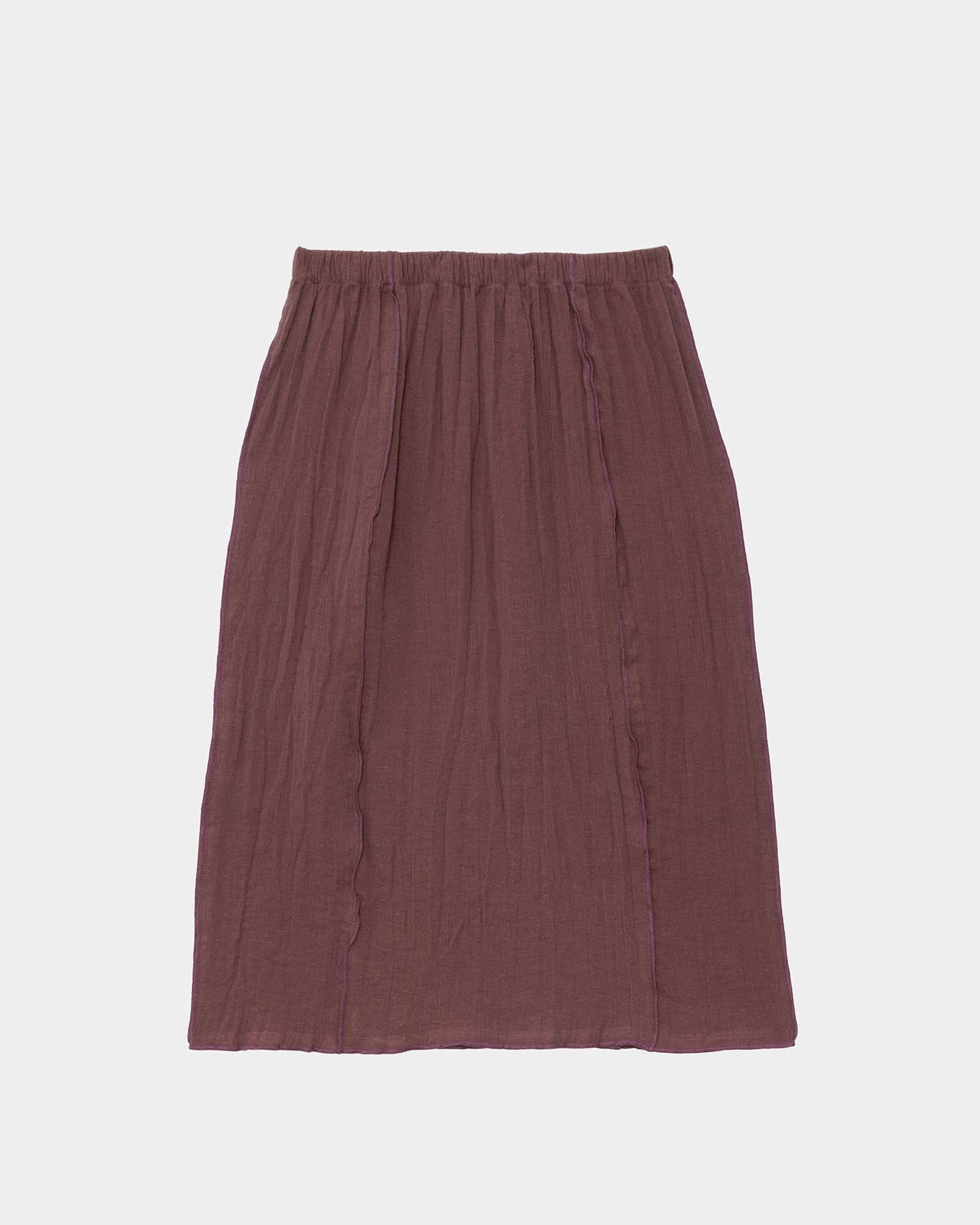 BASERANGE Skirts Shok Midi Skirt