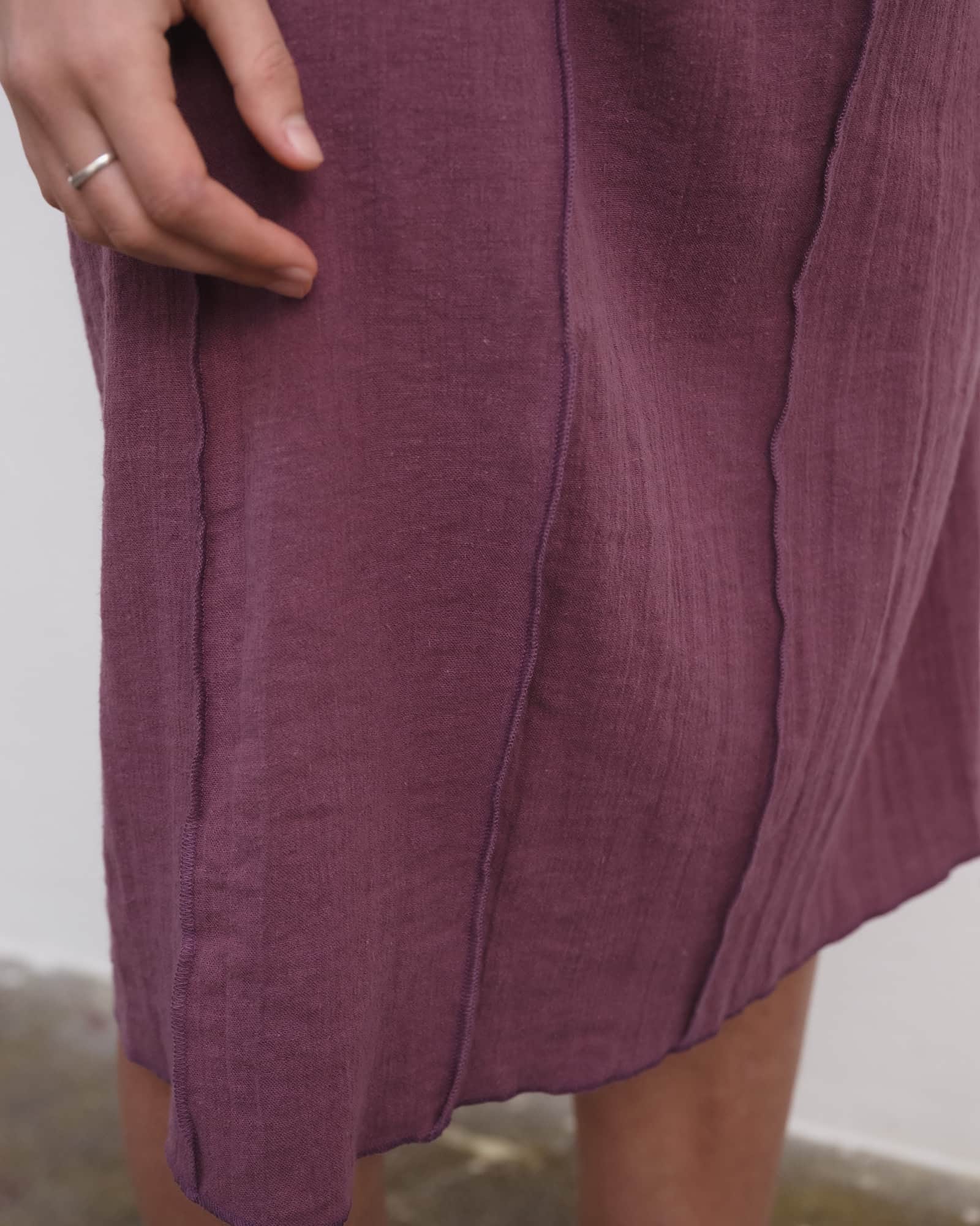 BASERANGE Skirts Shok Midi Skirt