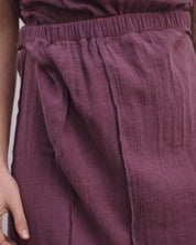 BASERANGE Skirts Shok Midi Skirt