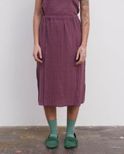 BASERANGE Skirts Shok Midi Skirt