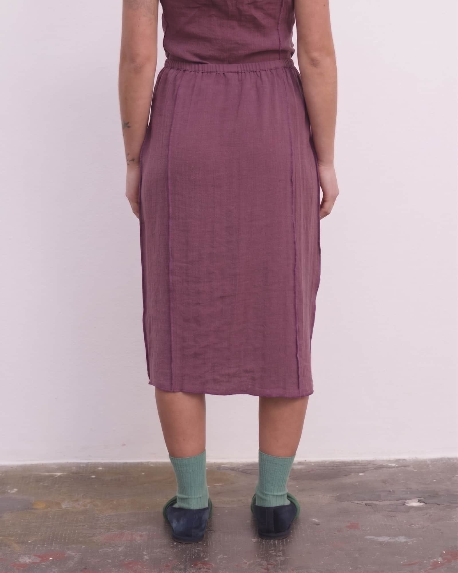 Skirts in Natural and Recycled Materials| Baserange