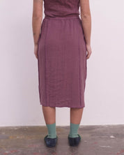 BASERANGE Skirts Shok Midi Skirt
