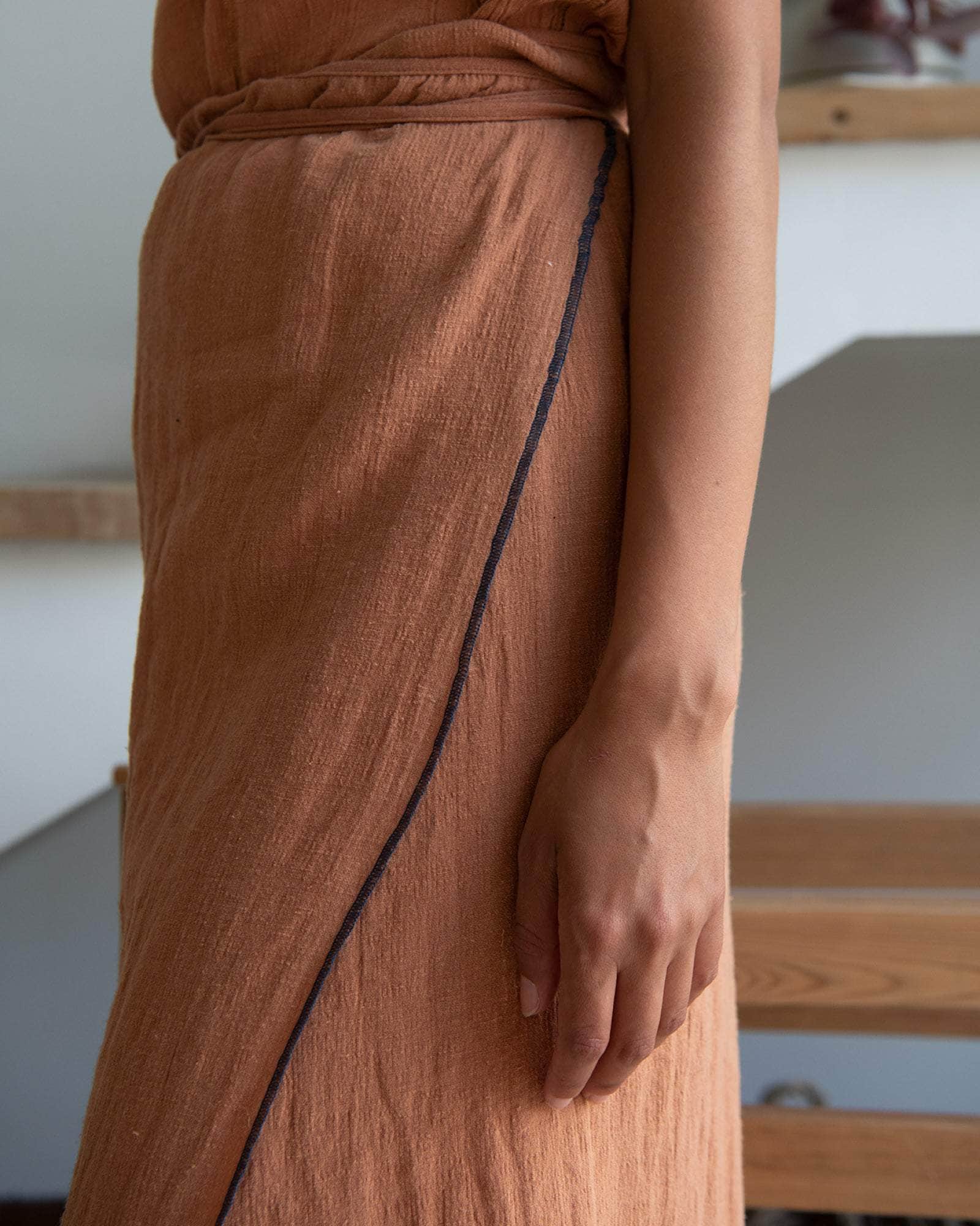 BASERANGE SKIRTS Shok Wrap Skirt