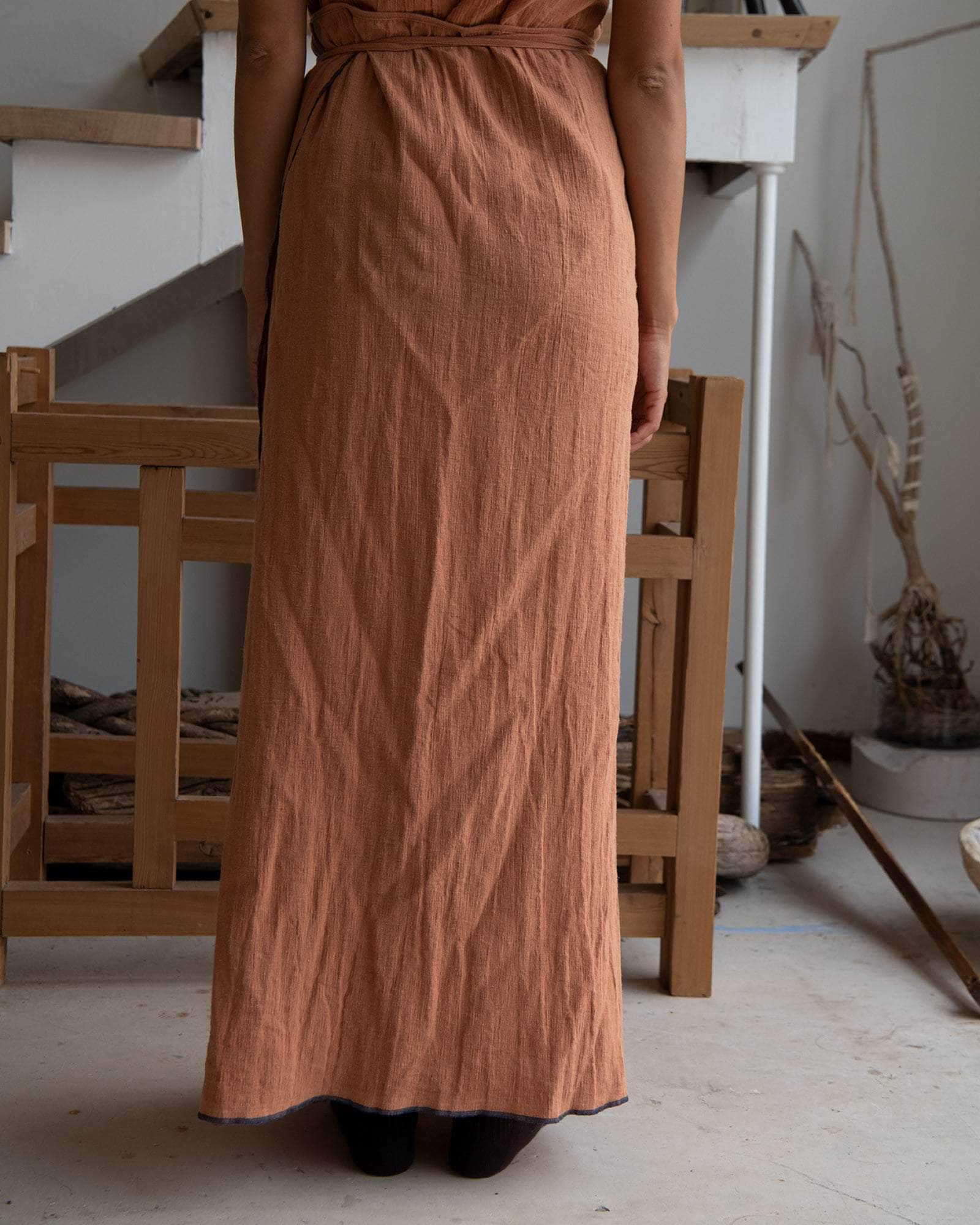 BASERANGE SKIRTS Shok Wrap Skirt