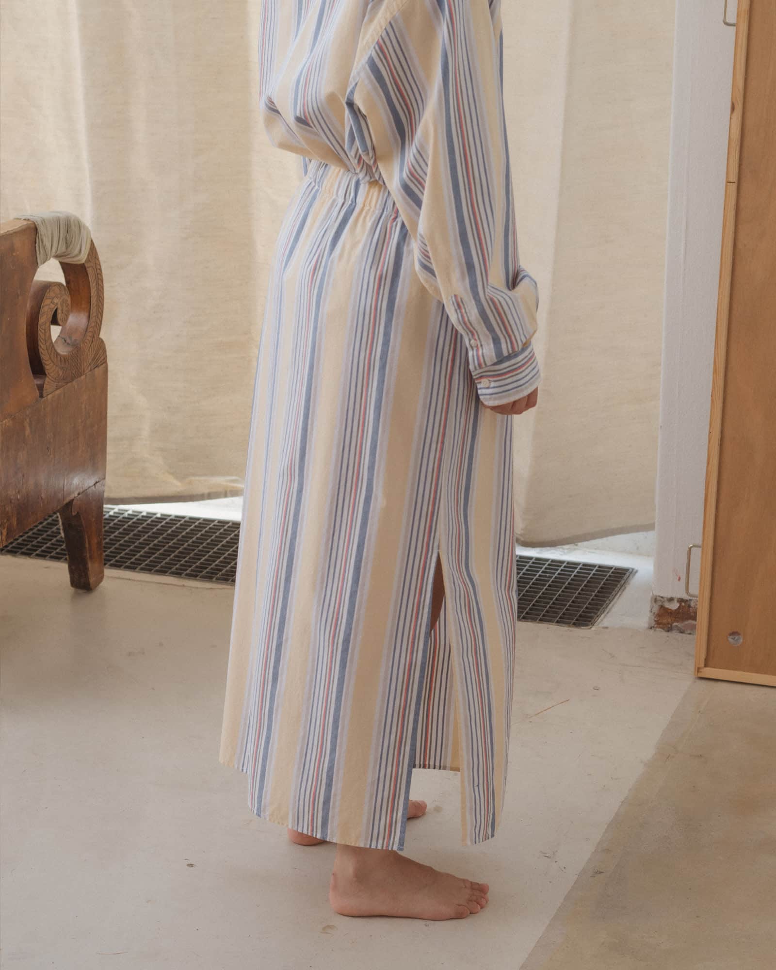 BASERANGE Skirts Stave Skirt