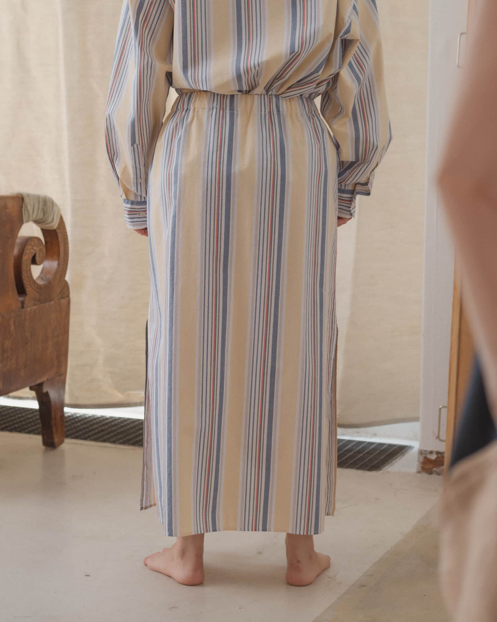 BASERANGE Skirts Stave Skirt