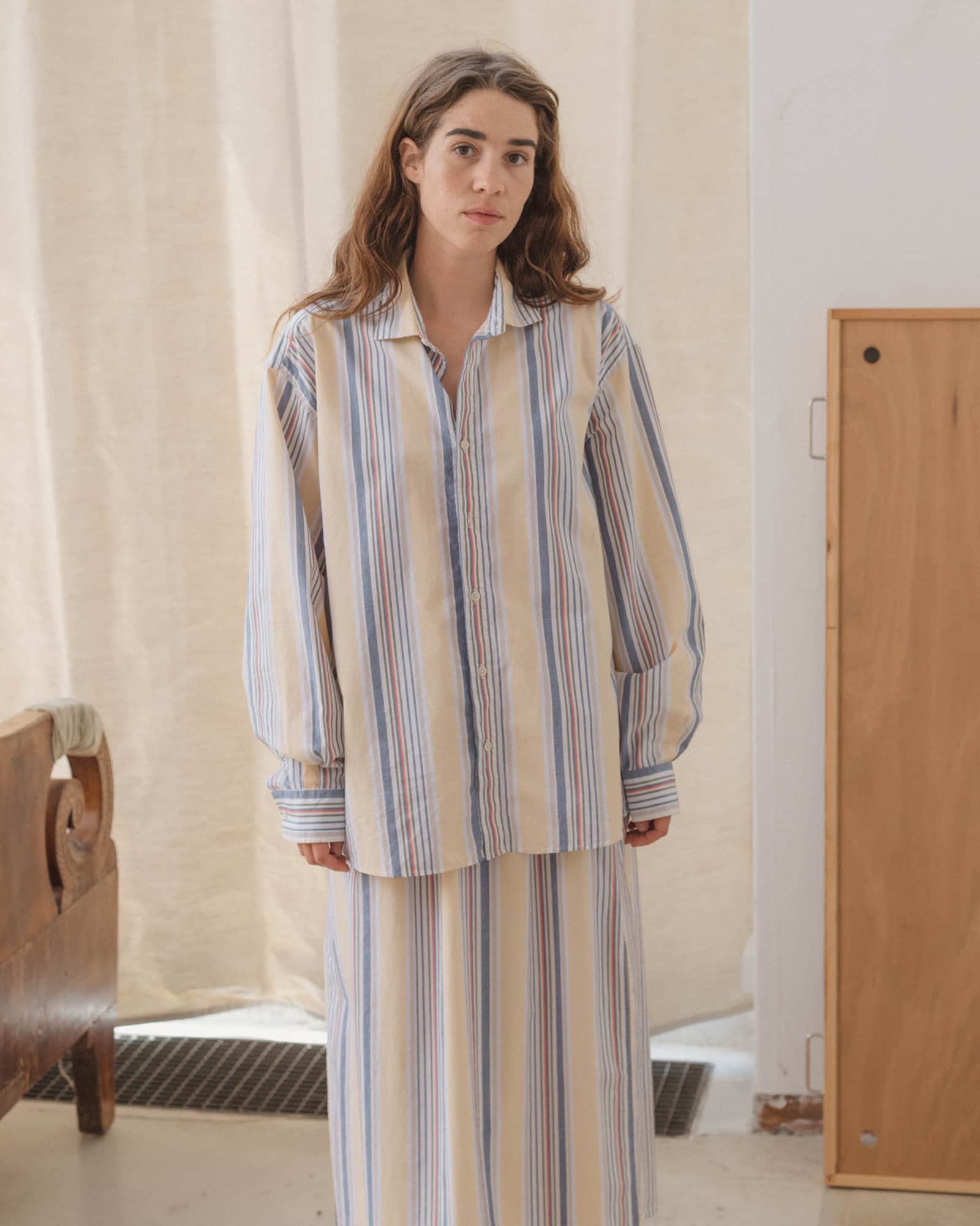 BASERANGE Skirts Stave Skirt