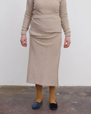 BASERANGE Skirts Tier Midi Skirt