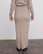 BASERANGE Skirts Tier Midi Skirt