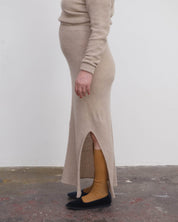 BASERANGE Skirts Tier Midi Skirt