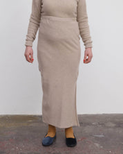 BASERANGE Skirts Tier Midi Skirt
