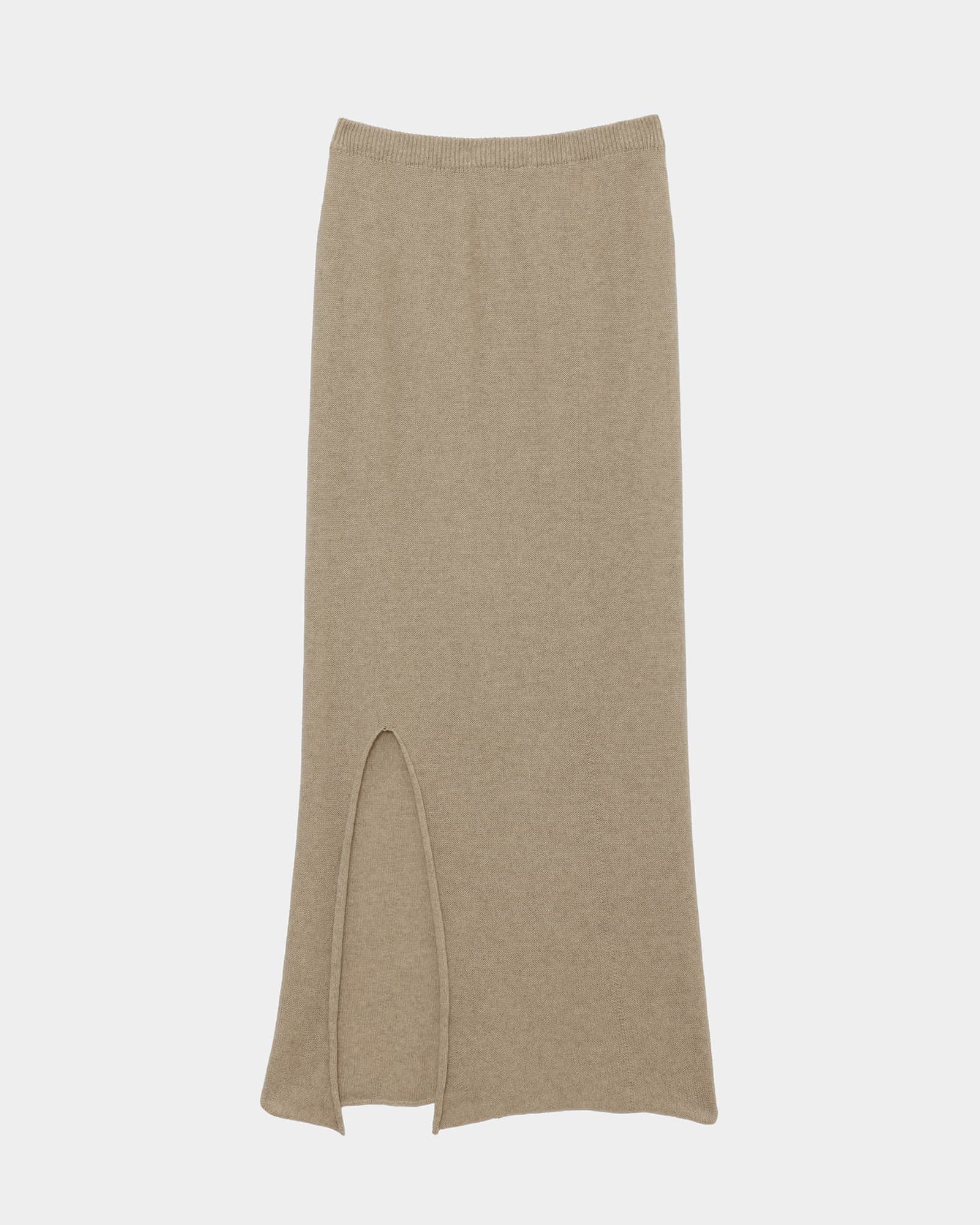 BASERANGE Skirts Tier Midi Skirt
