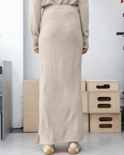 BASERANGE Skirts Tier Midi Skirt