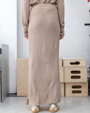 BASERANGE Skirts Tier Midi Skirt