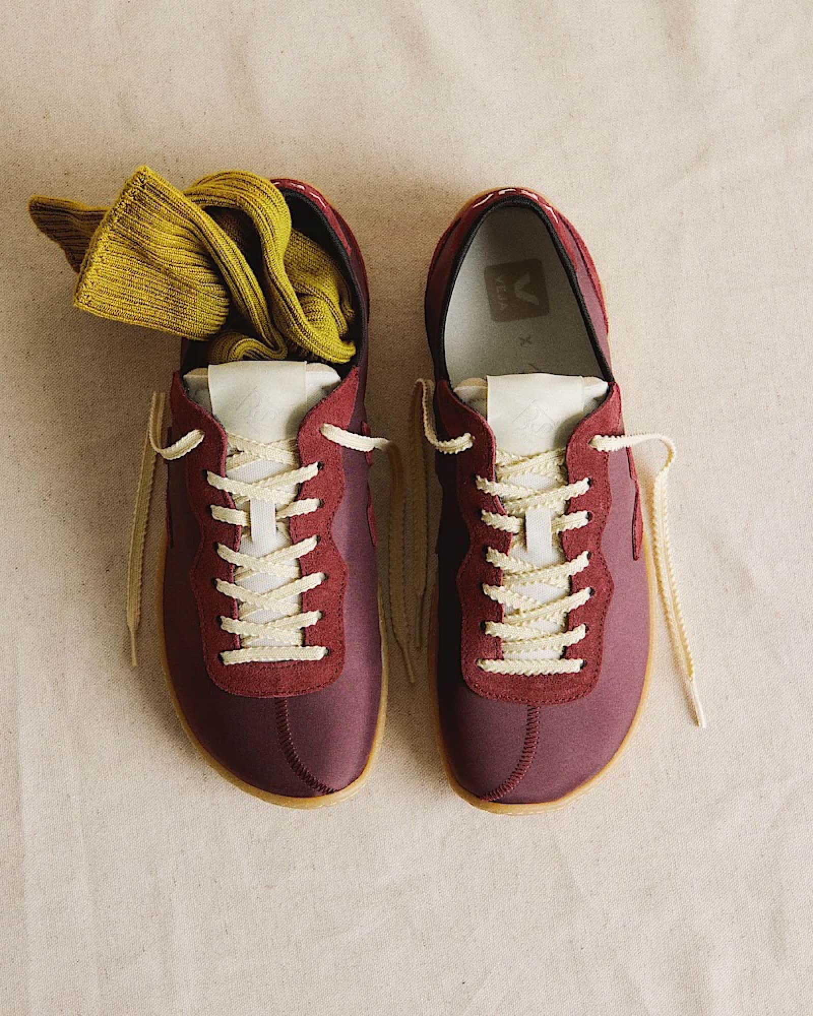 BASERANGE Sneaker Jitsu VEJA x Baserange