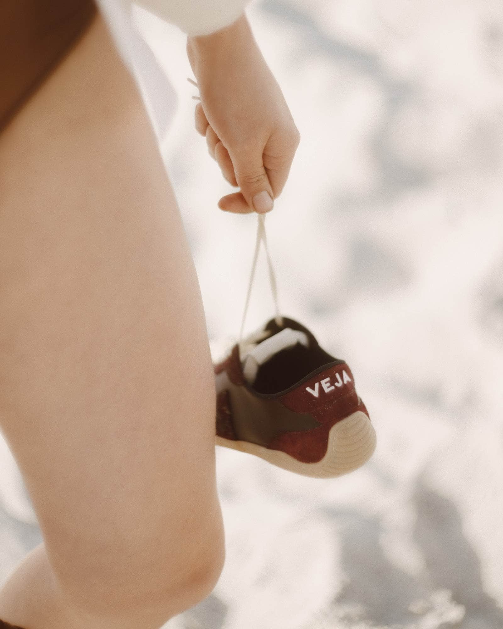 BASERANGE Sneaker Jitsu VEJA x Baserange