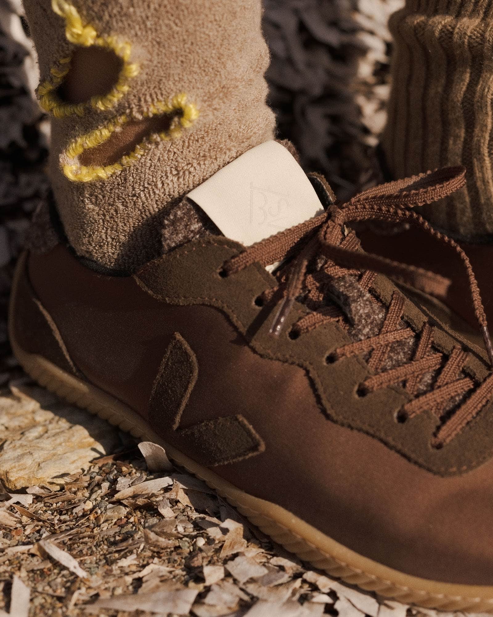 BASERANGE Sneaker Jitsu VEJA x Baserange