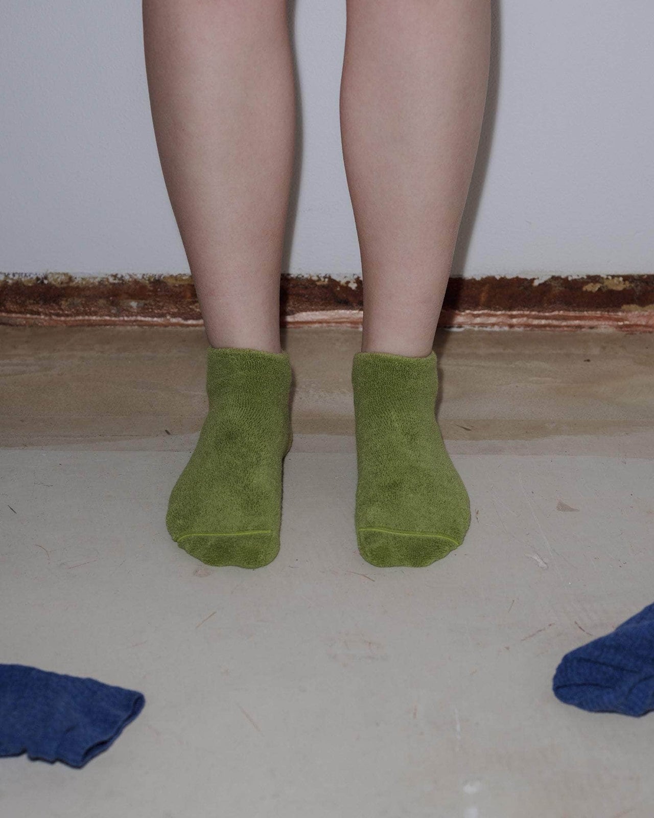 baserange chaussettes basses - Coton biologique texturé