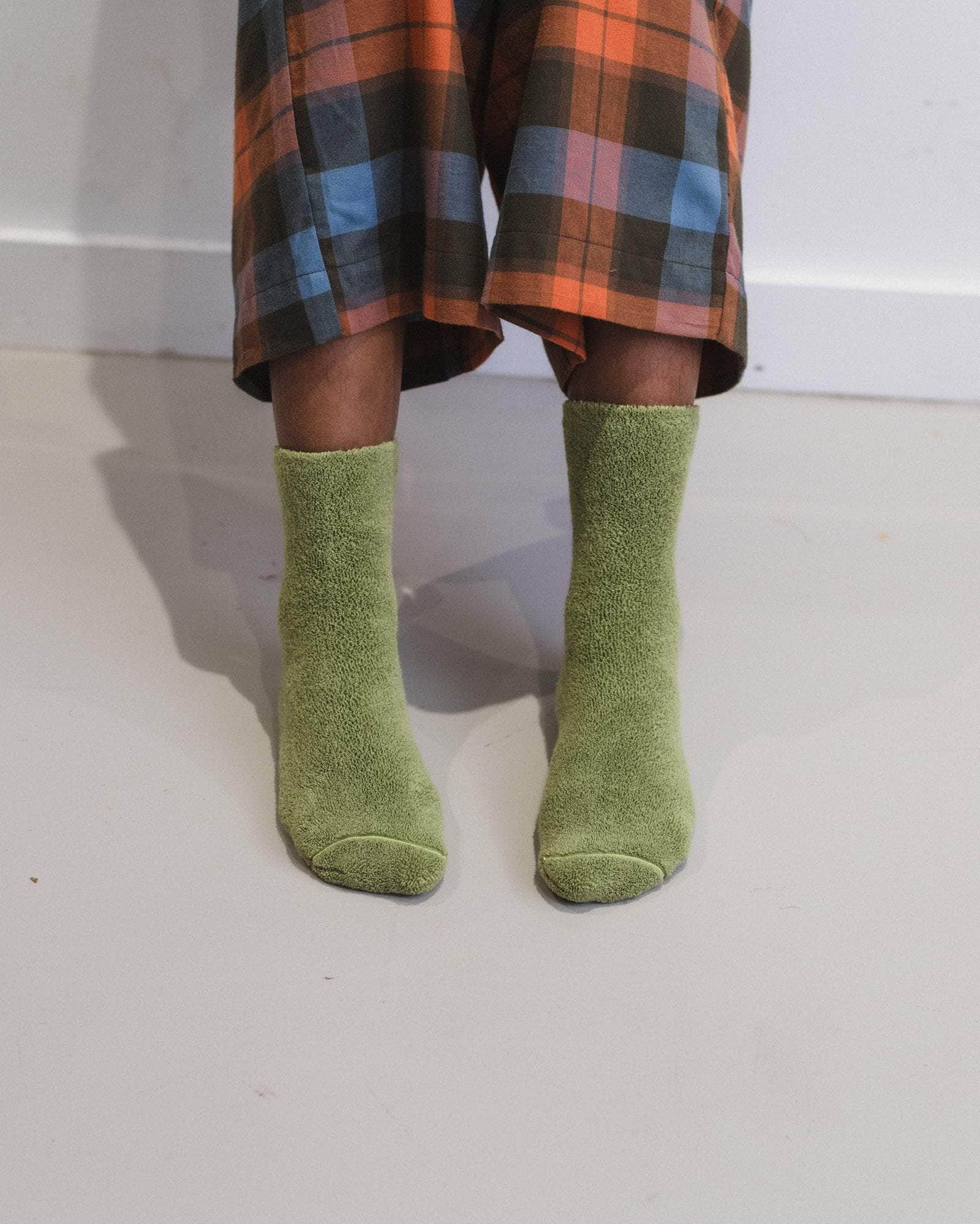 BASERANGE Socks Buckle Overankle Socks