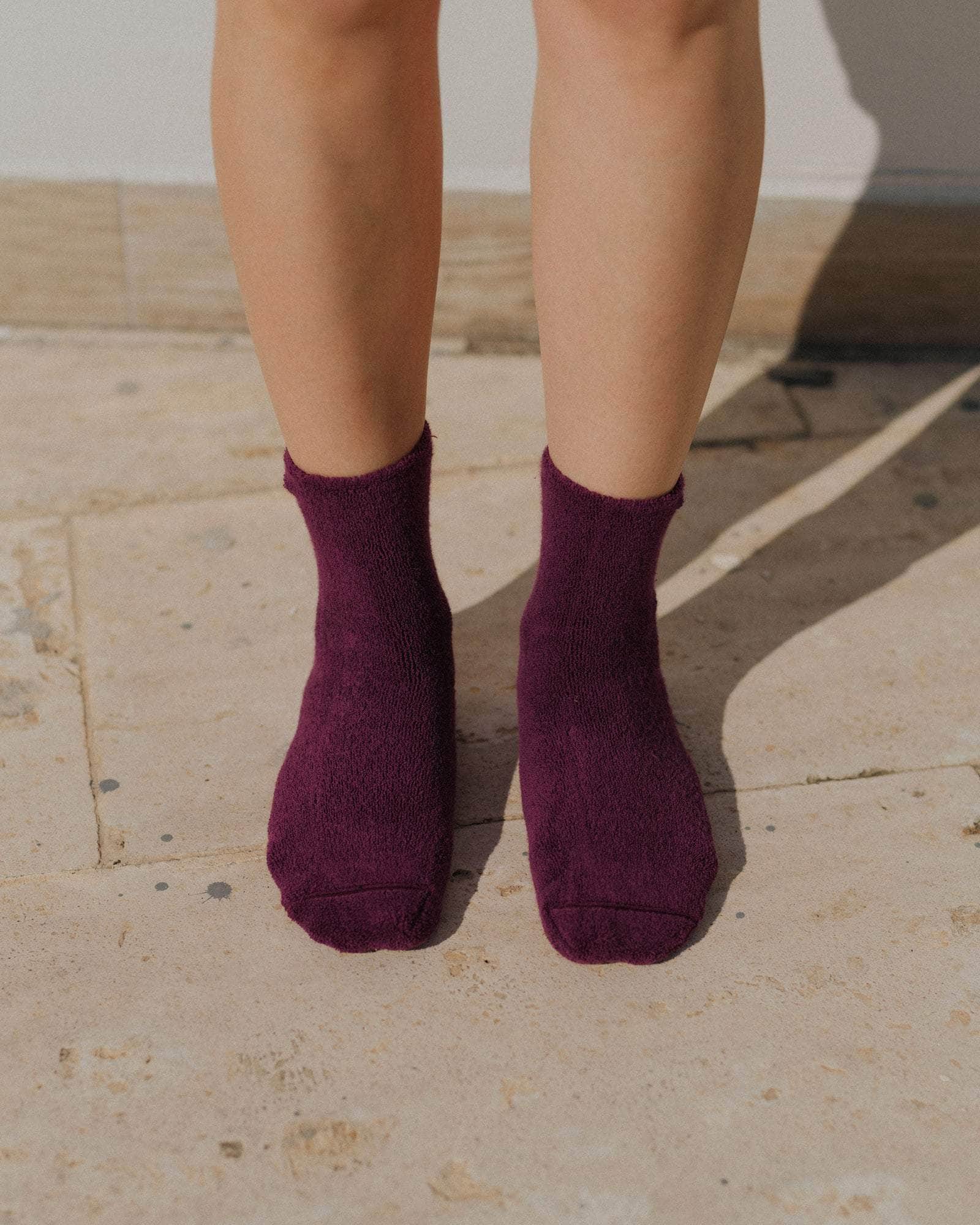 BASERANGE SOCKS Buckle Overankle Socks