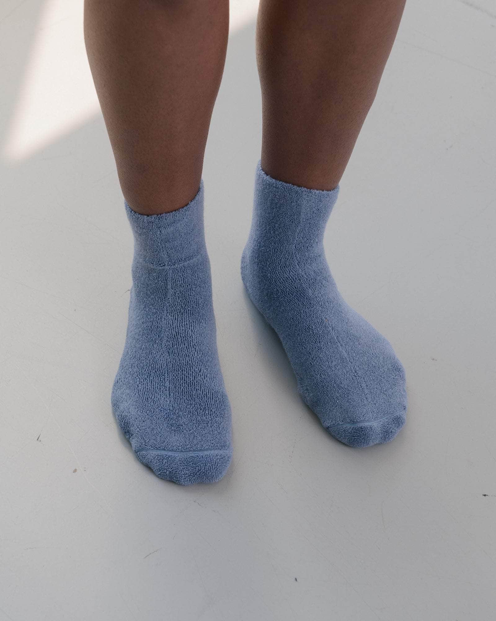 BASERANGE Socks Buckle Overankle Socks