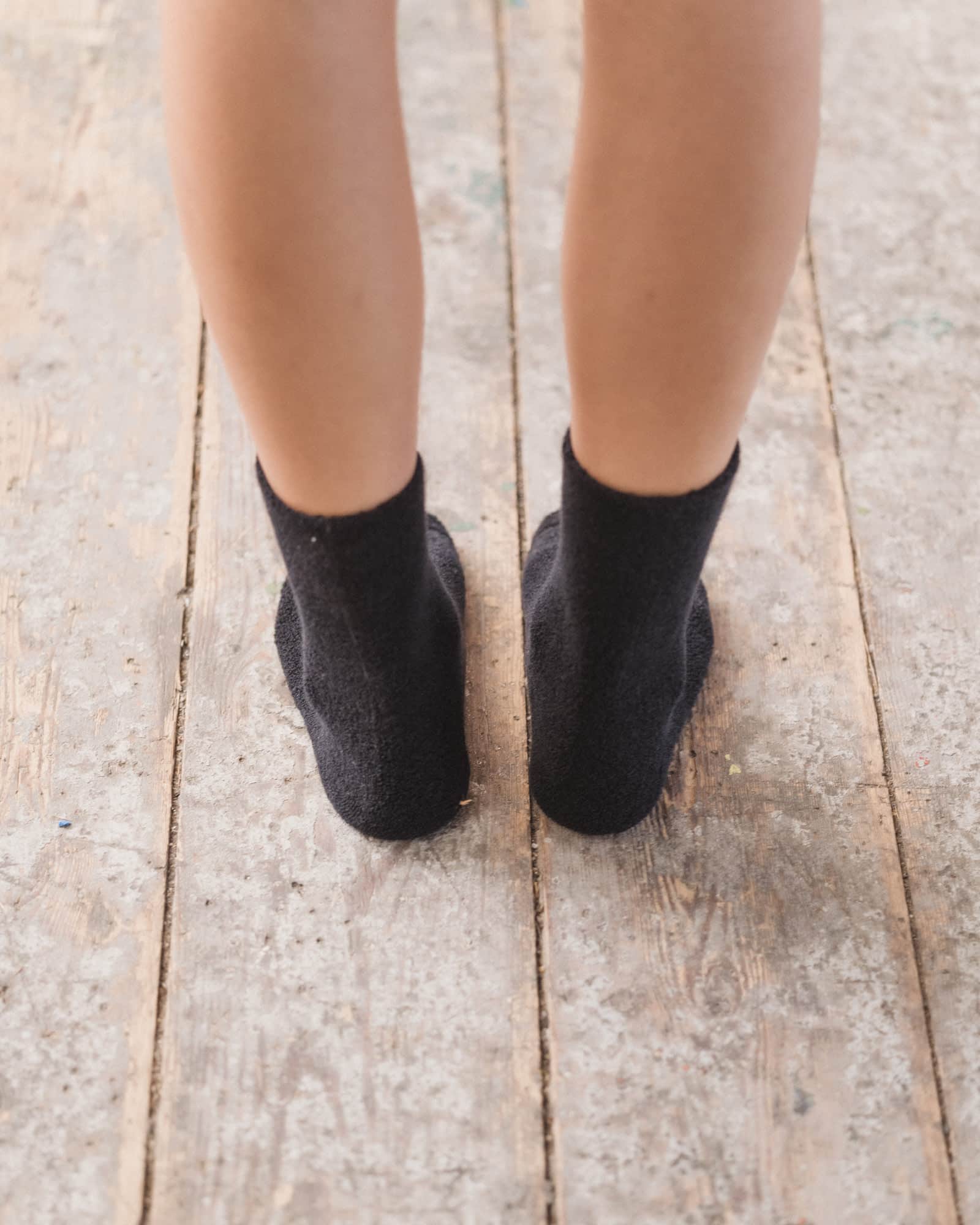 BASERANGE Socks Buckle Overankle Socks