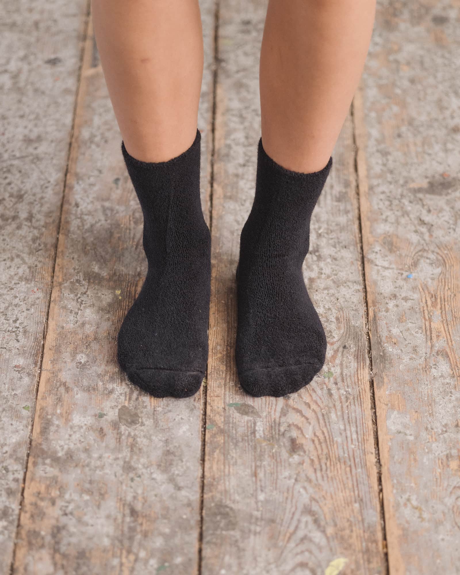 BASERANGE Socks Buckle Overankle Socks