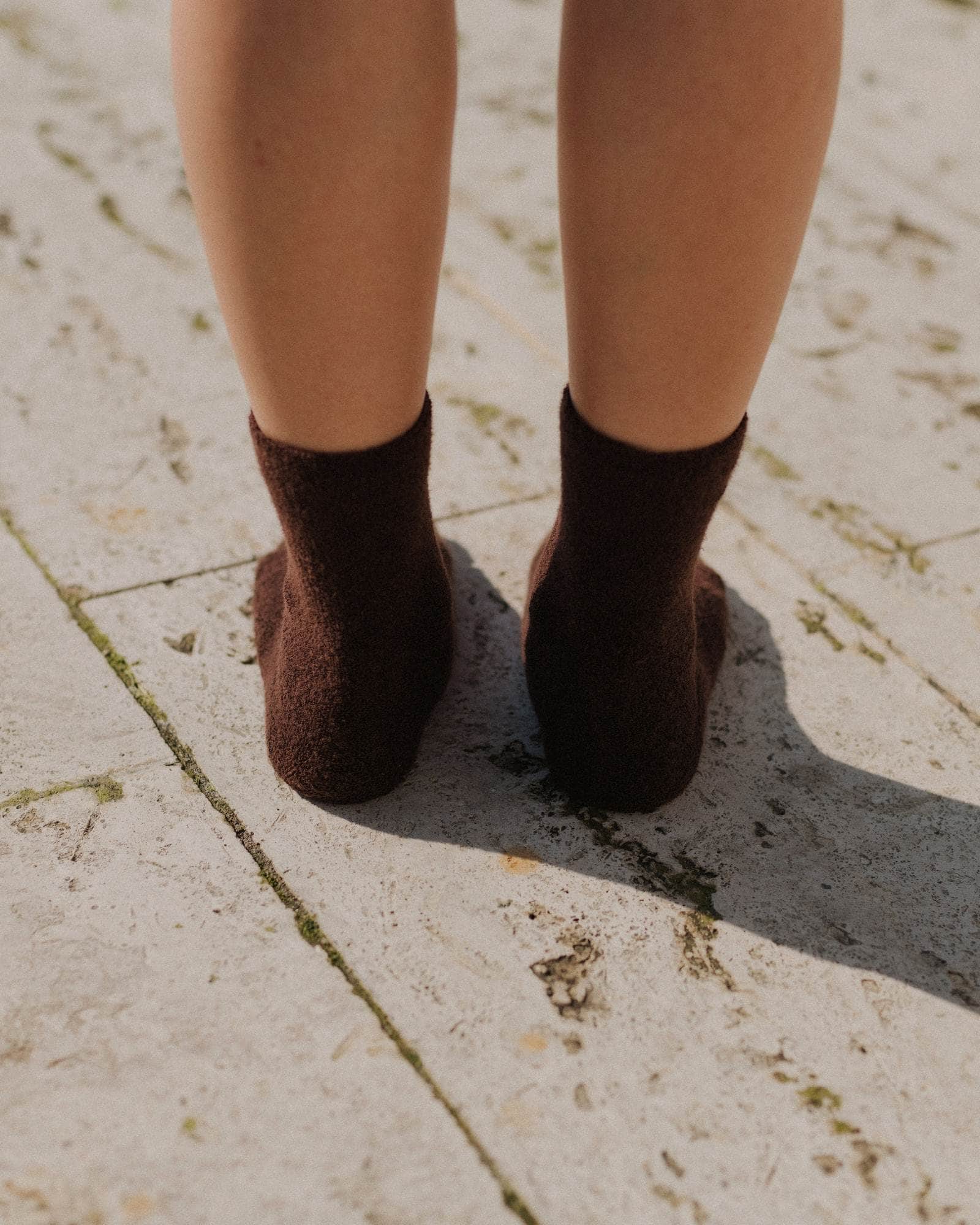BASERANGE Socks Buckle Overankle Socks