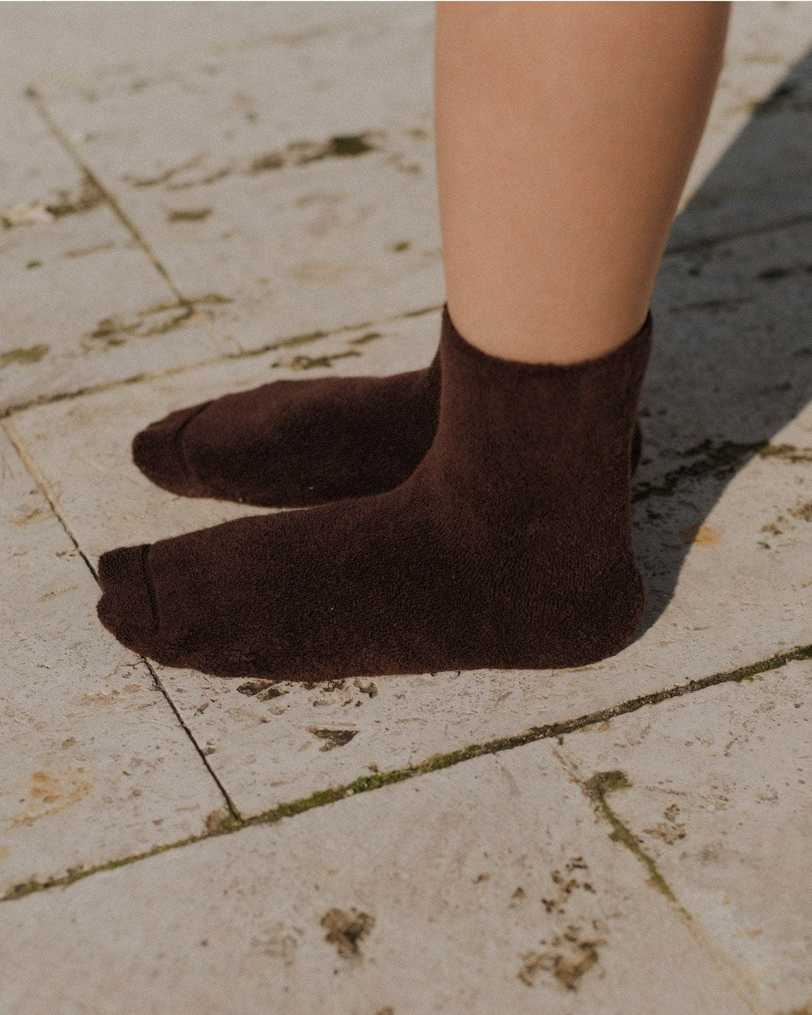 BASERANGE Socks Buckle Overankle Socks