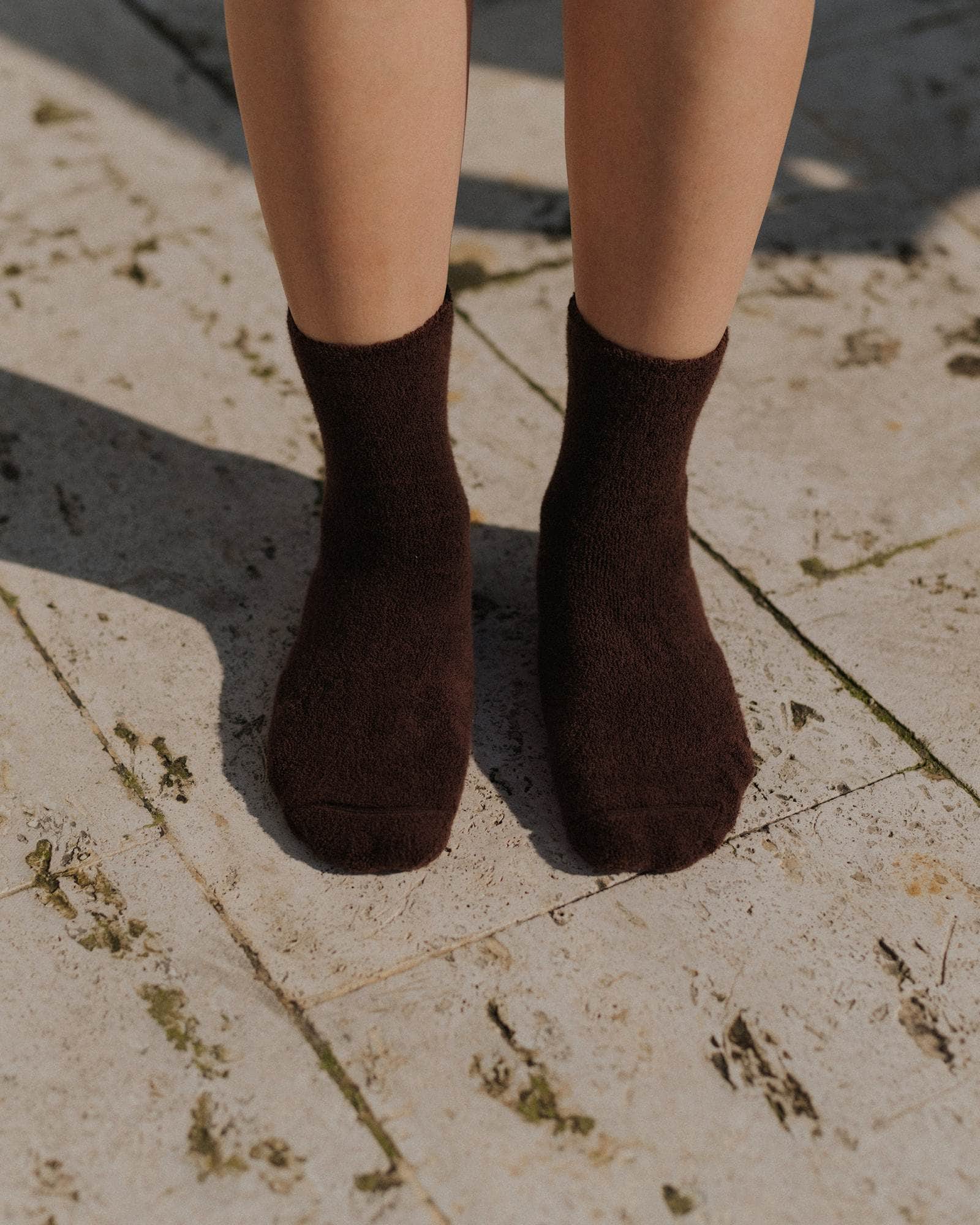 BASERANGE Socks Buckle Overankle Socks