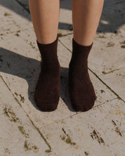 BASERANGE Socks Buckle Overankle Socks