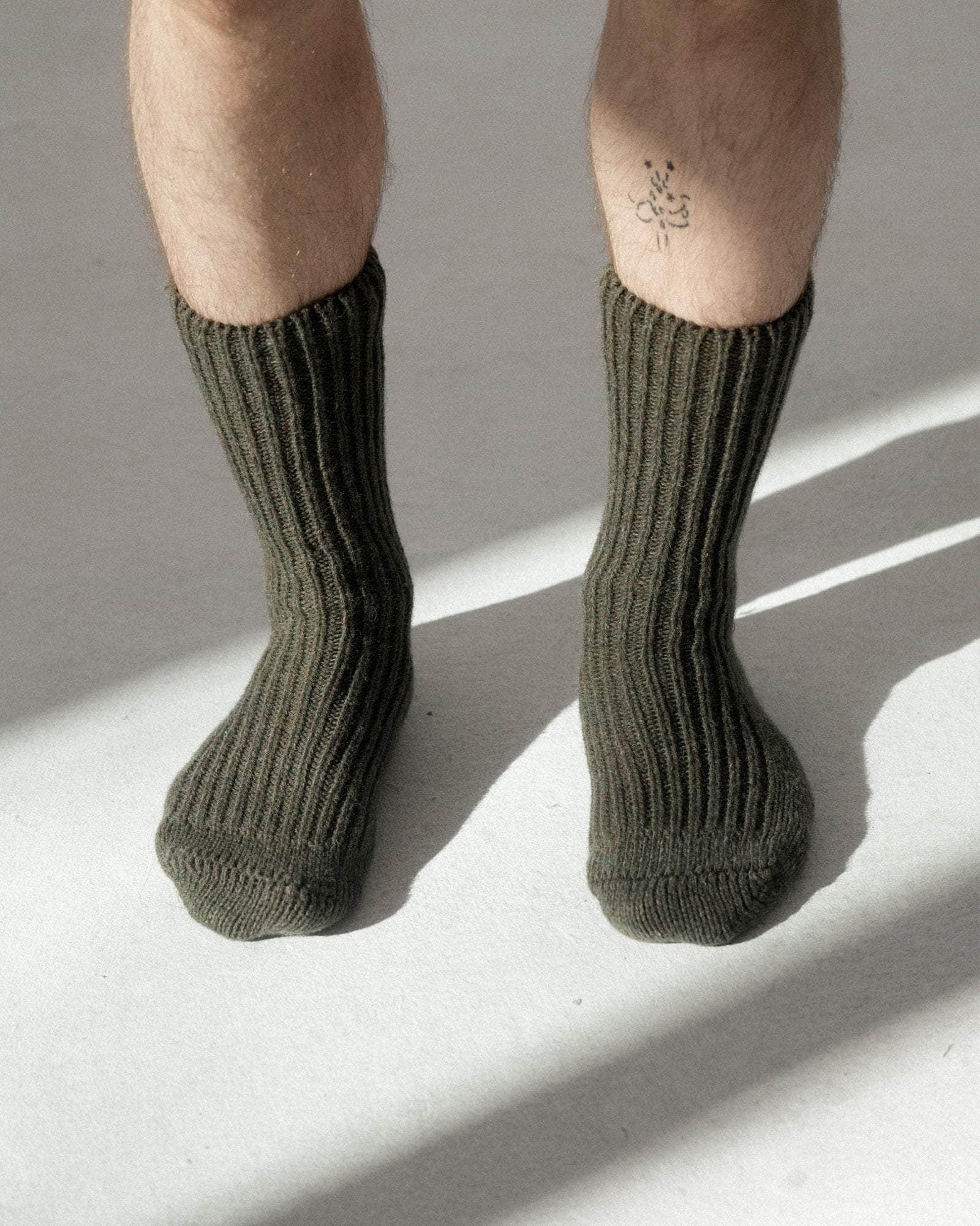 BASERANGE Socks FORET / One Size Mea Socks
