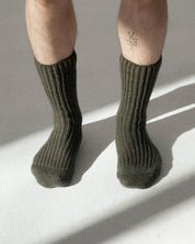 BASERANGE Socks FORET / One Size Mea Socks
