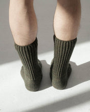 BASERANGE Socks FORET / One Size Mea Socks