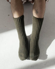 BASERANGE Socks FORET / One Size Mea Socks