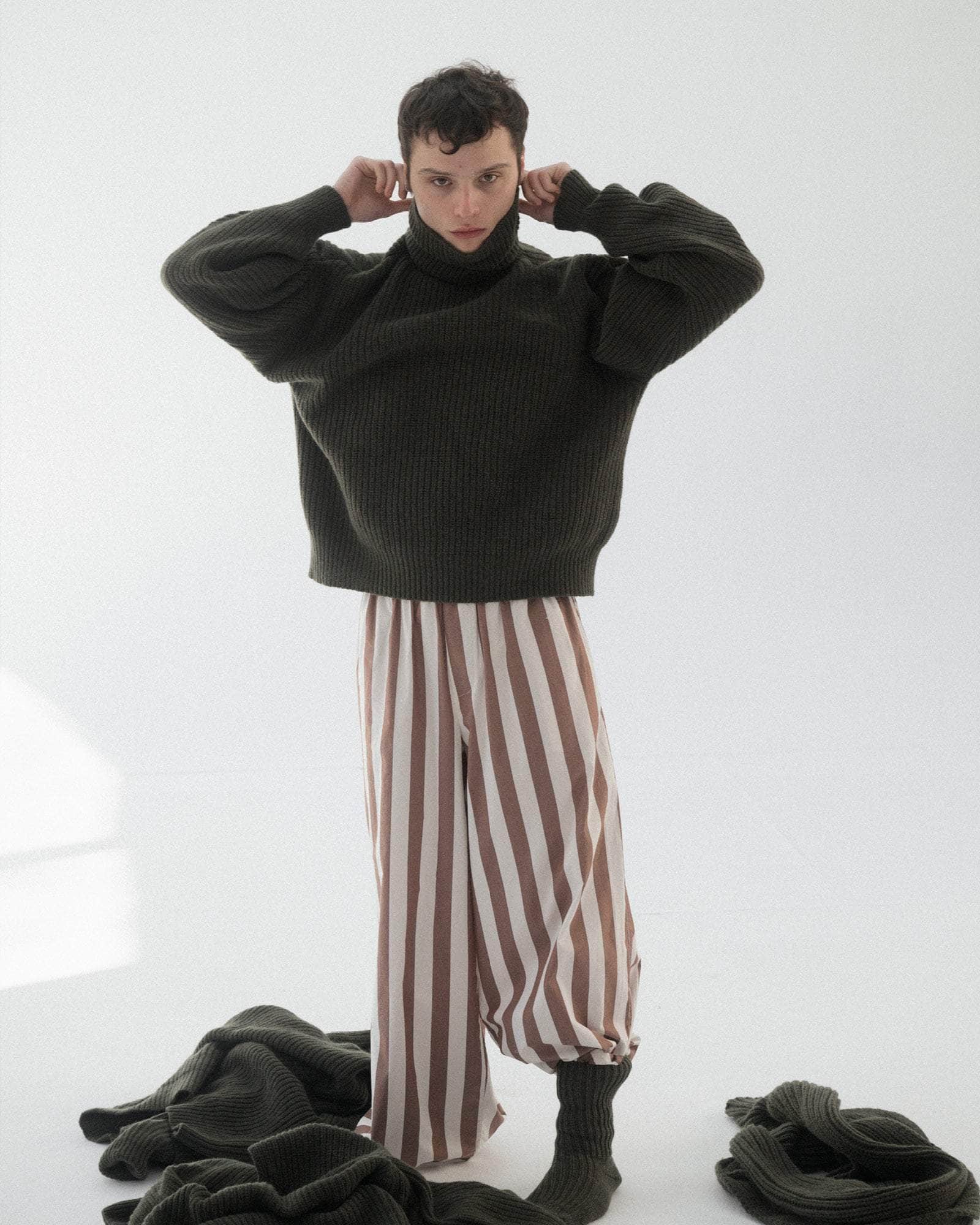 BASERANGE Socks FORET / One Size Mea Socks