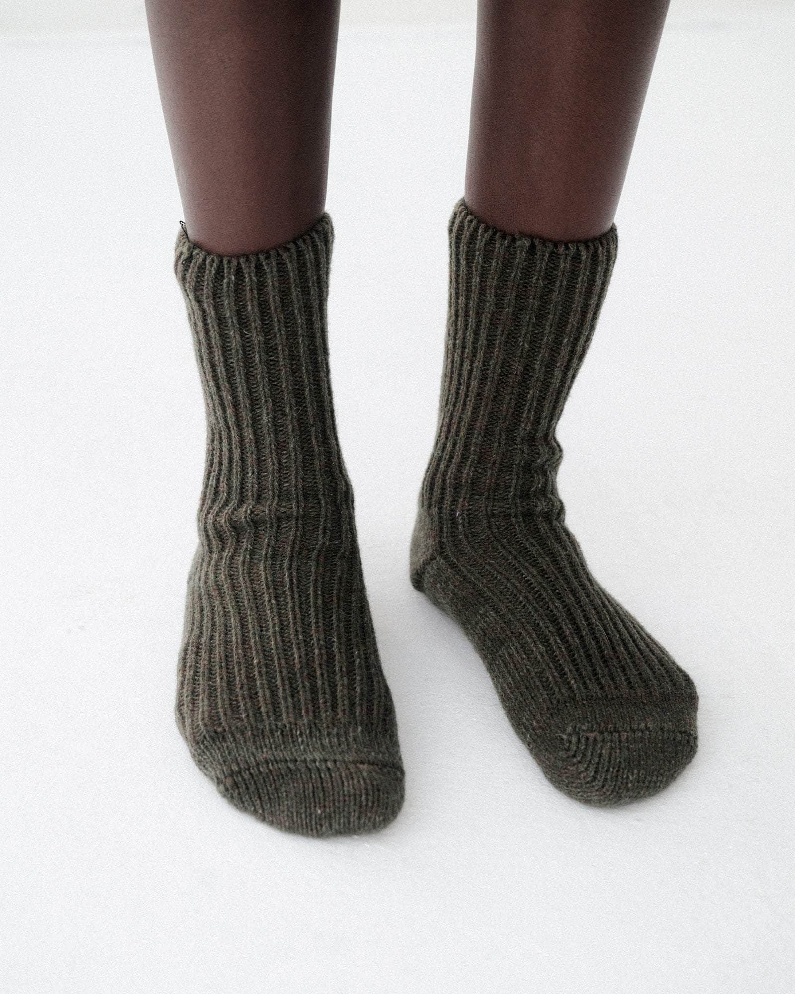 BASERANGE Socks FORET / One Size Mea Socks