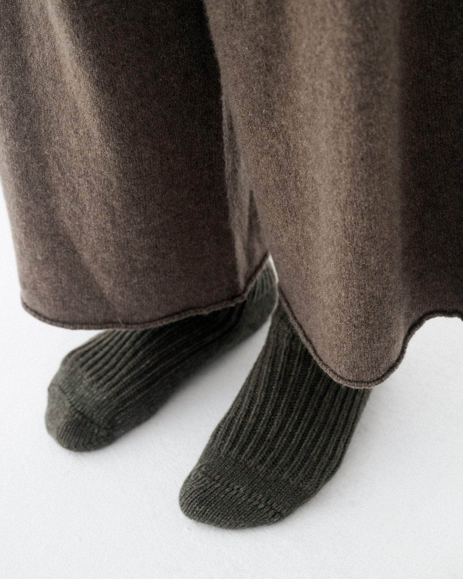 BASERANGE Socks FORET / One Size Mea Socks