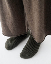 BASERANGE Socks FORET / One Size Mea Socks