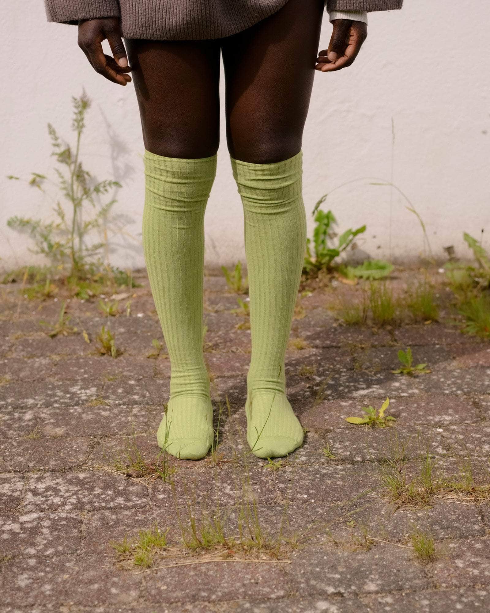 BASERANGE Socks Overknee Socks