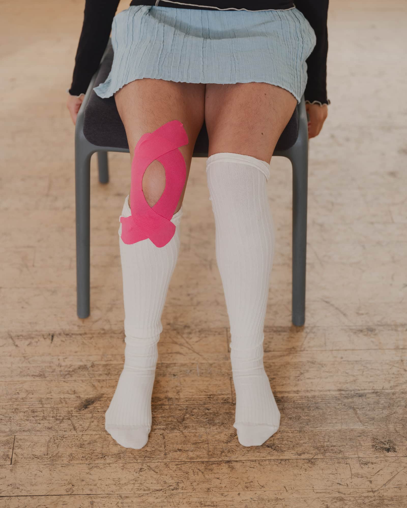 BASERANGE Socks Overknee Socks
