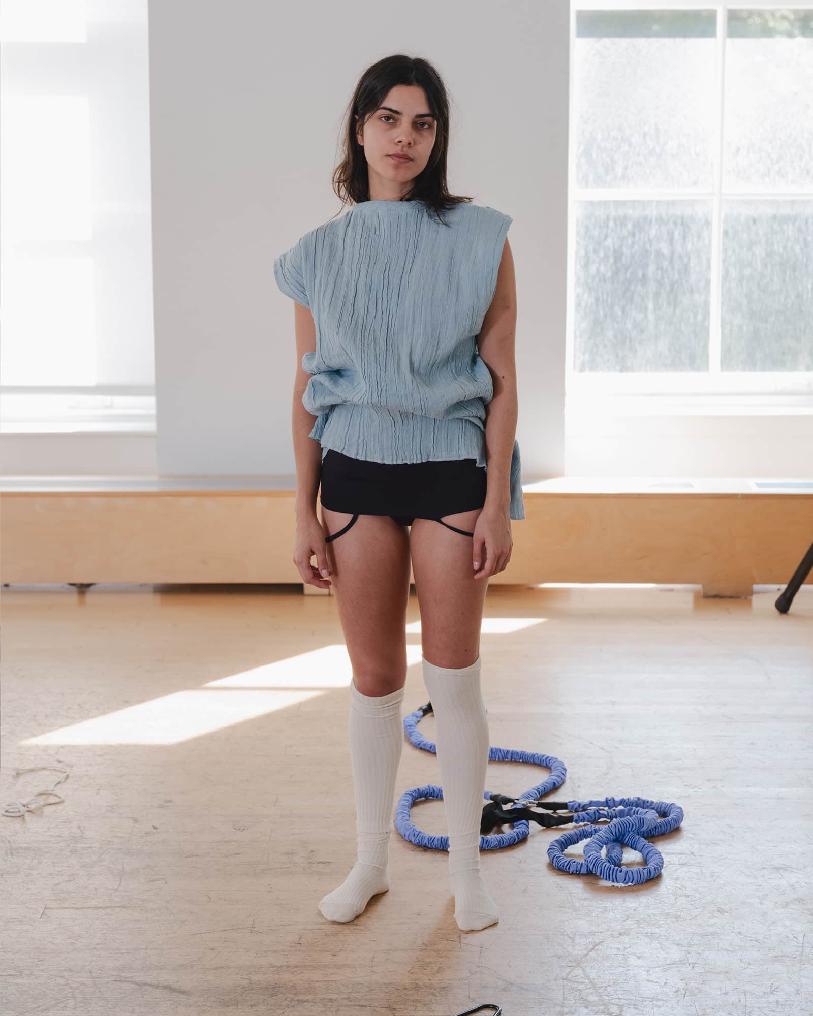 BASERANGE Socks Overknee Socks
