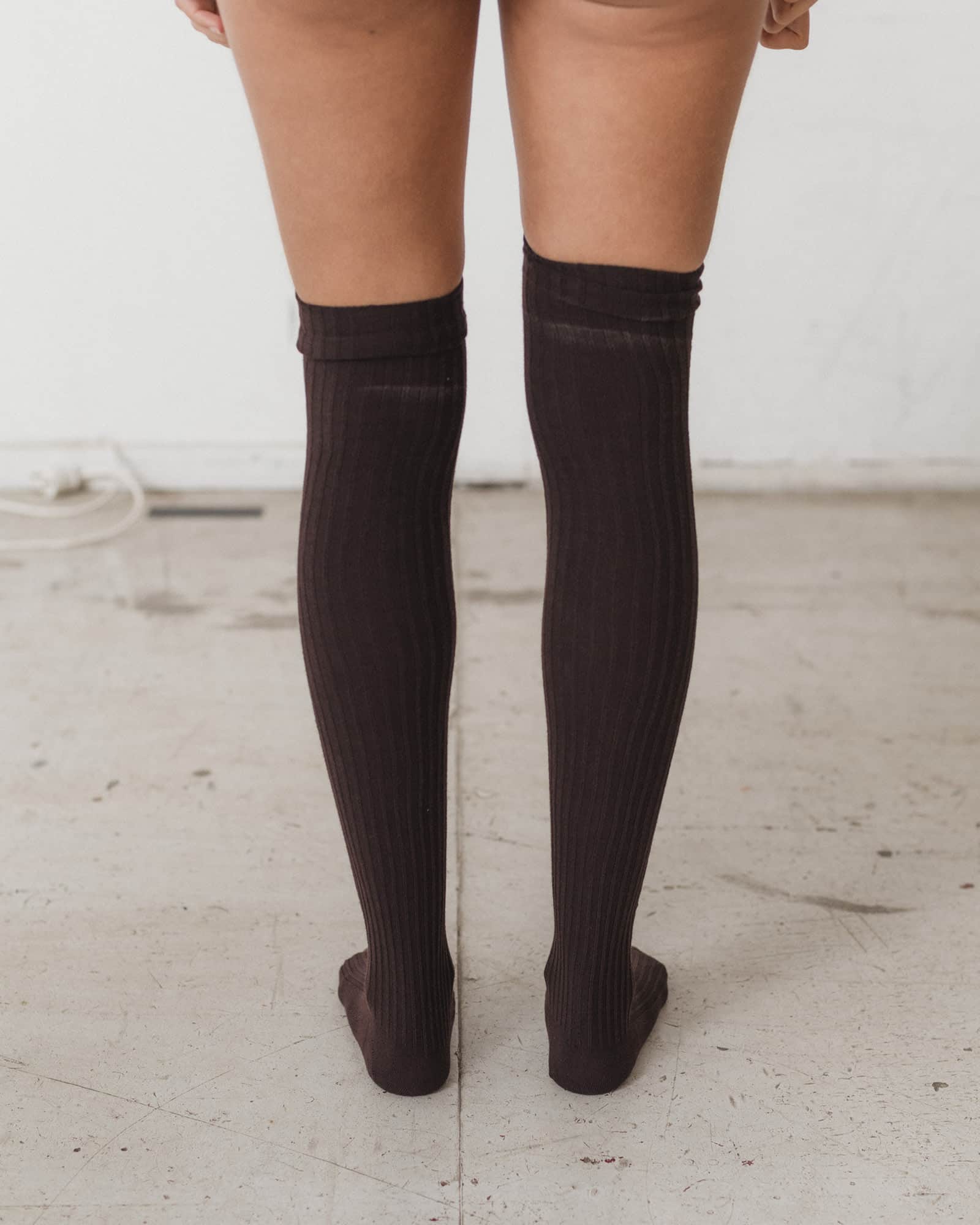 BASERANGE Socks Overknee Socks