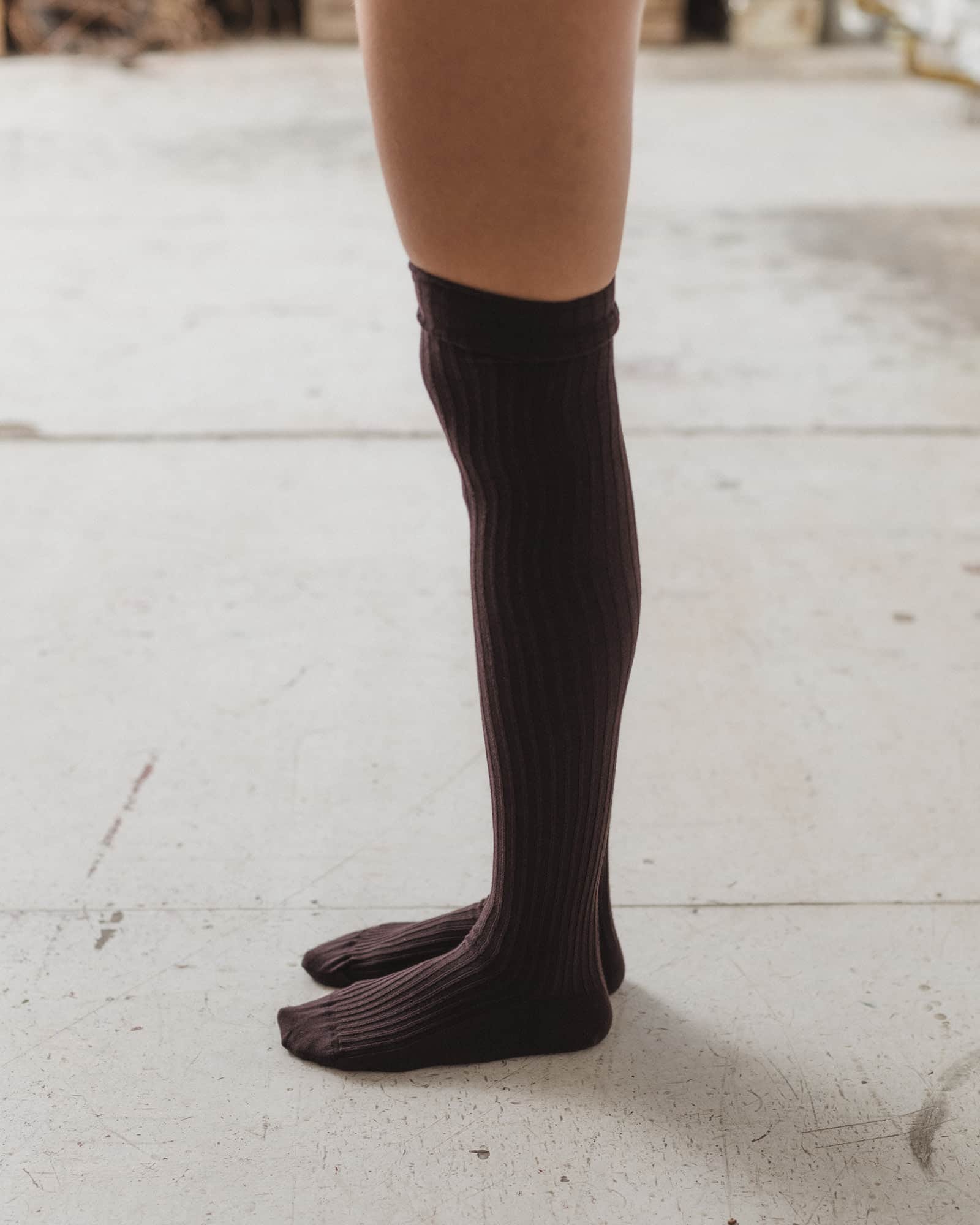 BASERANGE Socks Overknee Socks