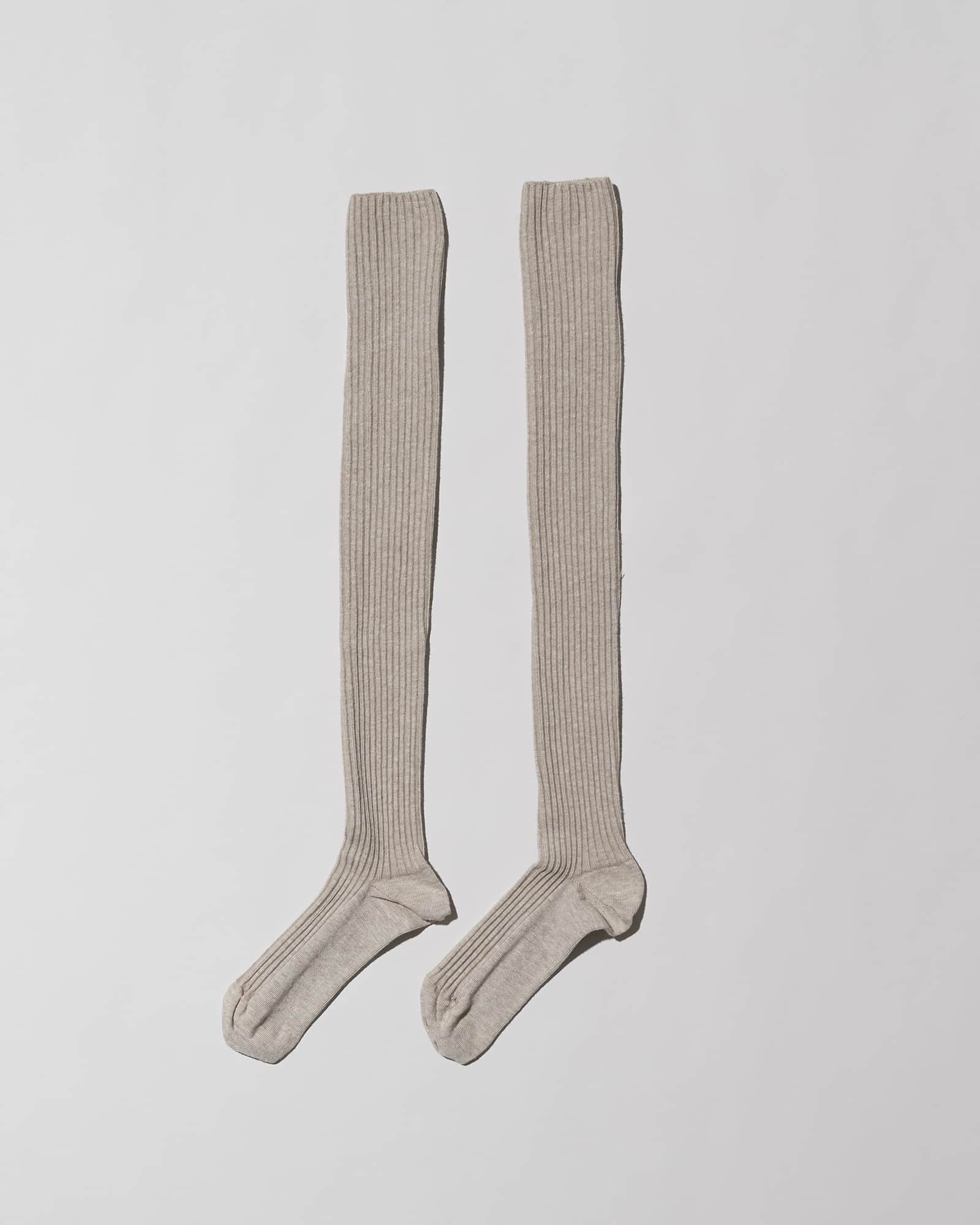 BASERANGE Socks Overknee Socks