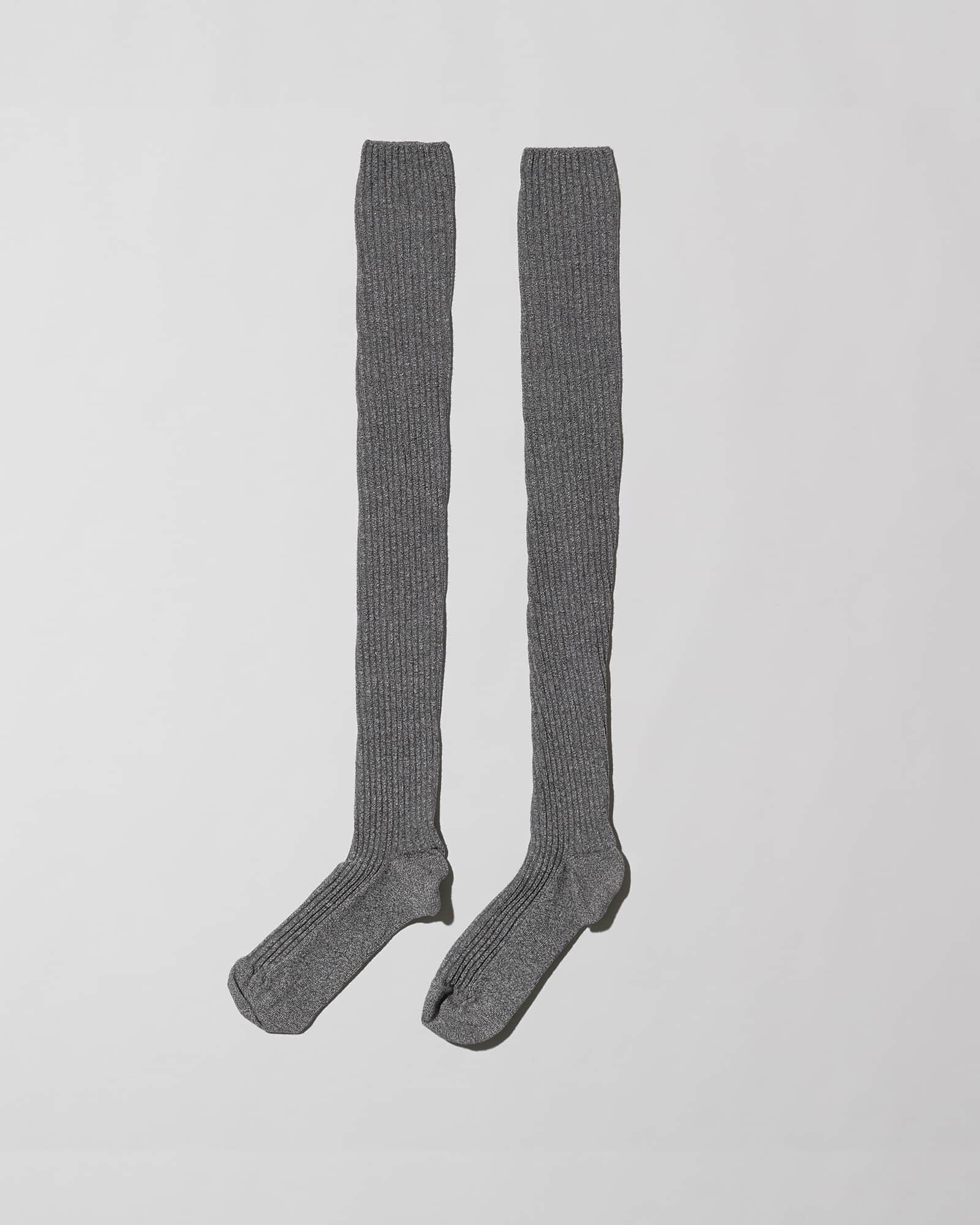 BASERANGE Socks Overknee Socks