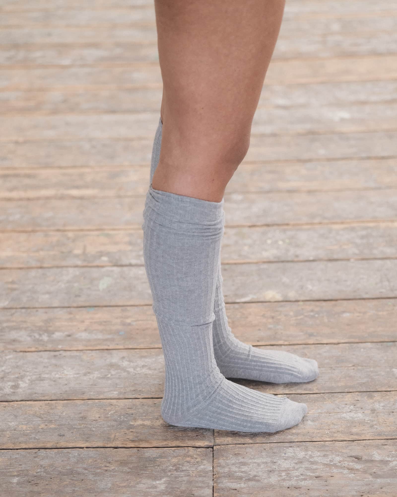 BASERANGE Socks Overknee Socks