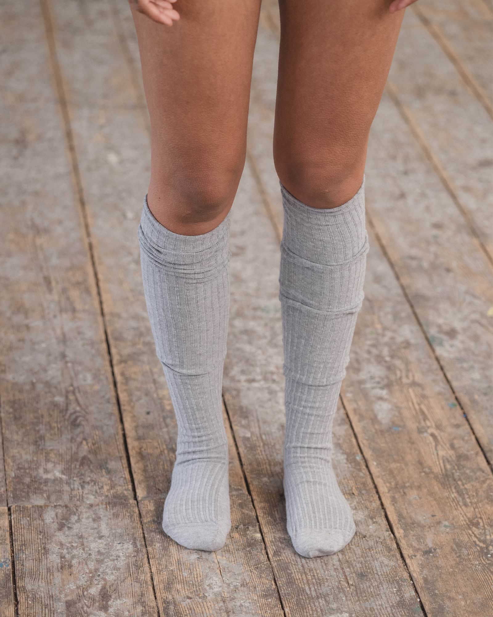 BASERANGE Socks Overknee Socks